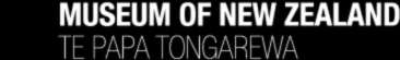 Logo for the Museum of New Zealand Te Papa Tongarewa